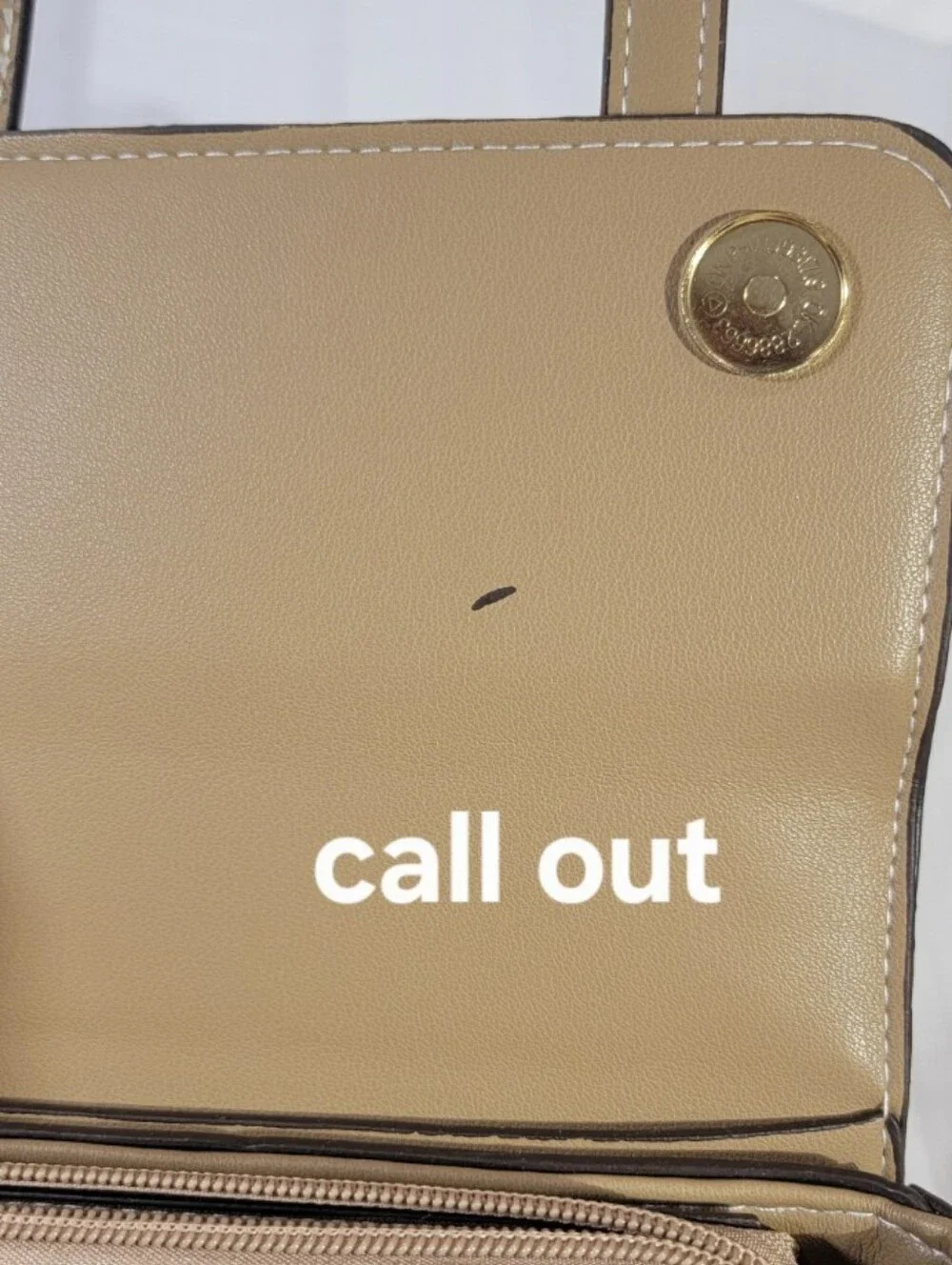 Robo & Tifeni Yellow And Khaki Mini Top Handle Crossbody Bag NWT